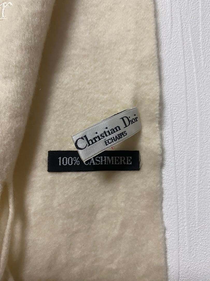m*k様 Christian Dior 100%カシミヤ マフラー