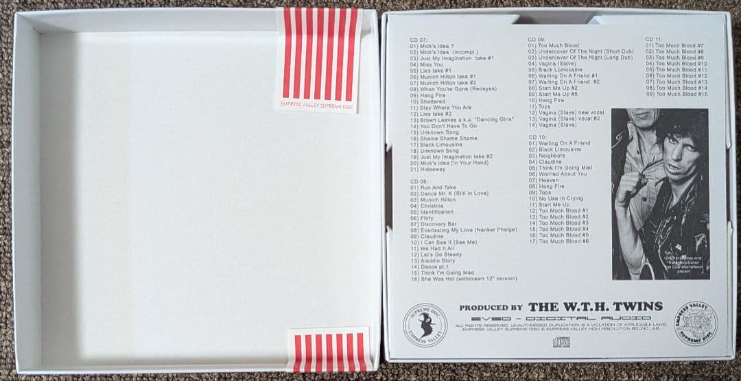 ザ・ローリング・ストーンズ:アーサー・コリンズの秘宝✳️11CD BOX