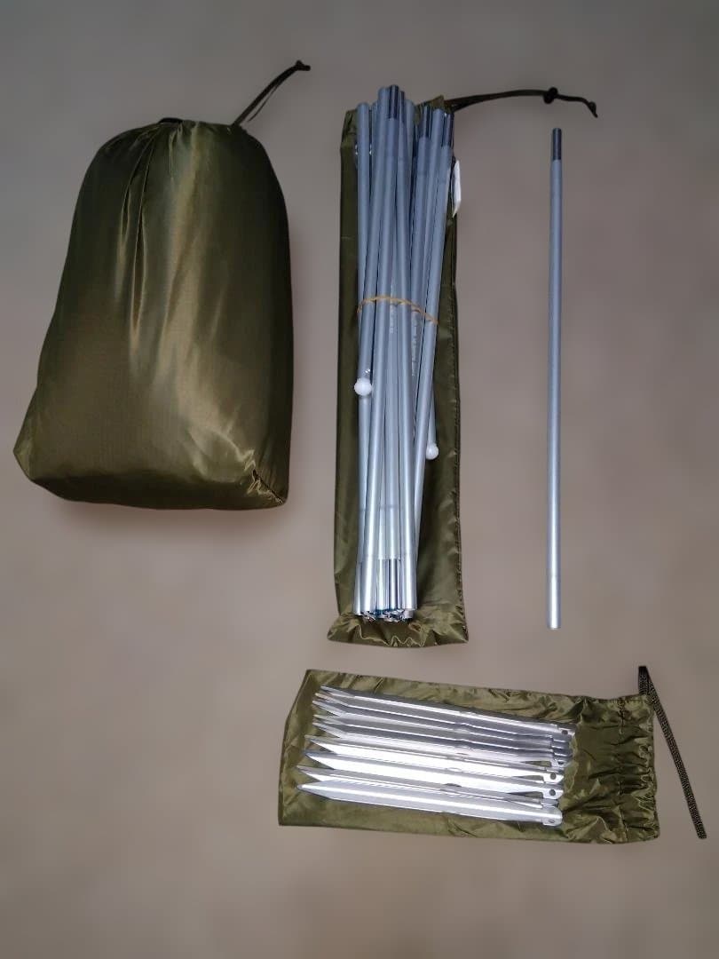 プロモンテ 1人用 シングルウォールテント前室付　VB12Z