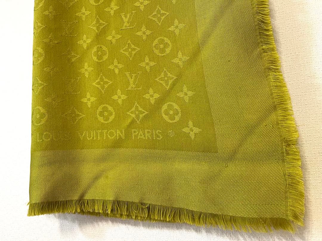 Louis Vuitton モノグラム　大判ストール