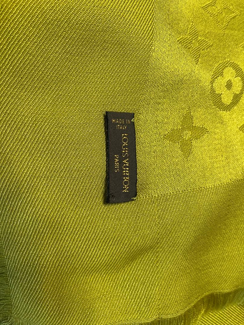 Louis Vuitton モノグラム　大判ストール