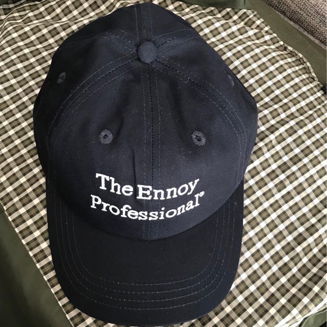 ennoy エンノイ professional cotton cap キャップ