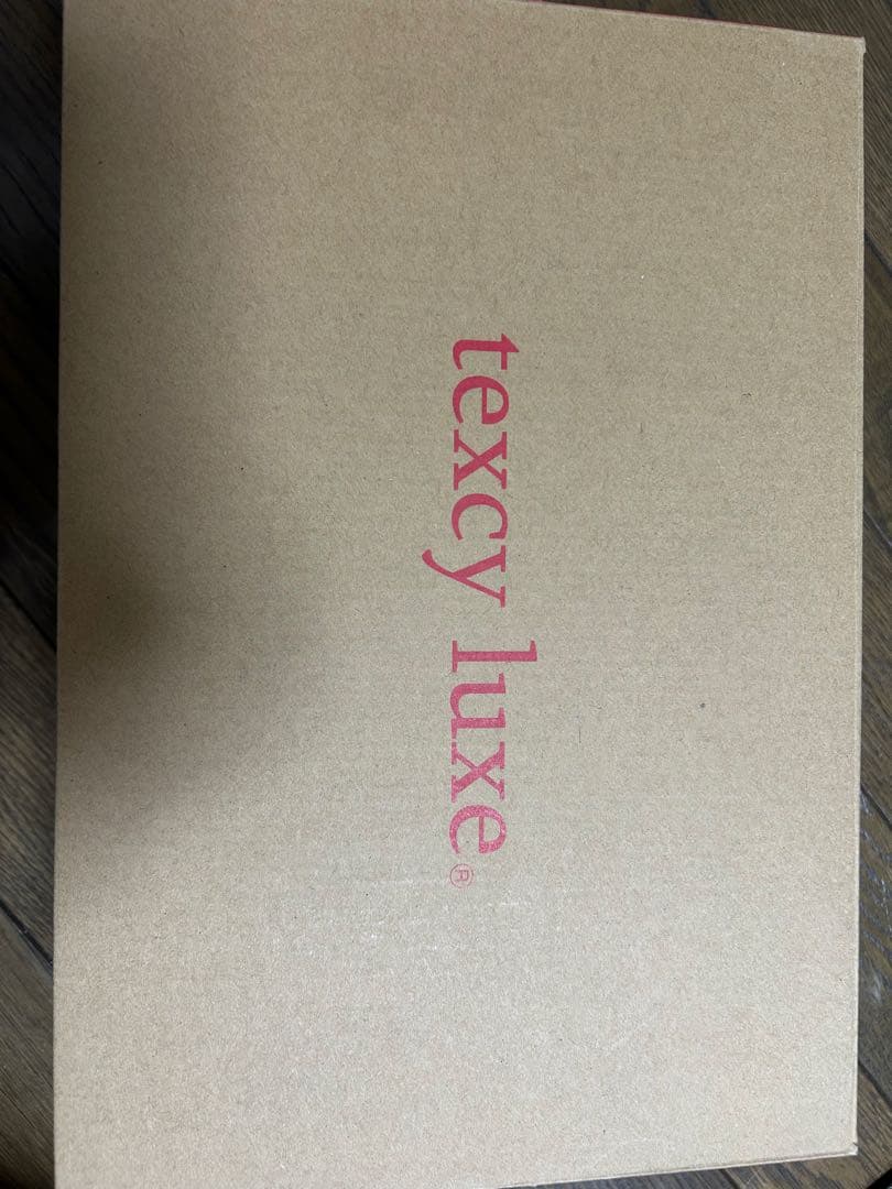 アシックス　texcy luxe 革靴　チロリアン　ローファー