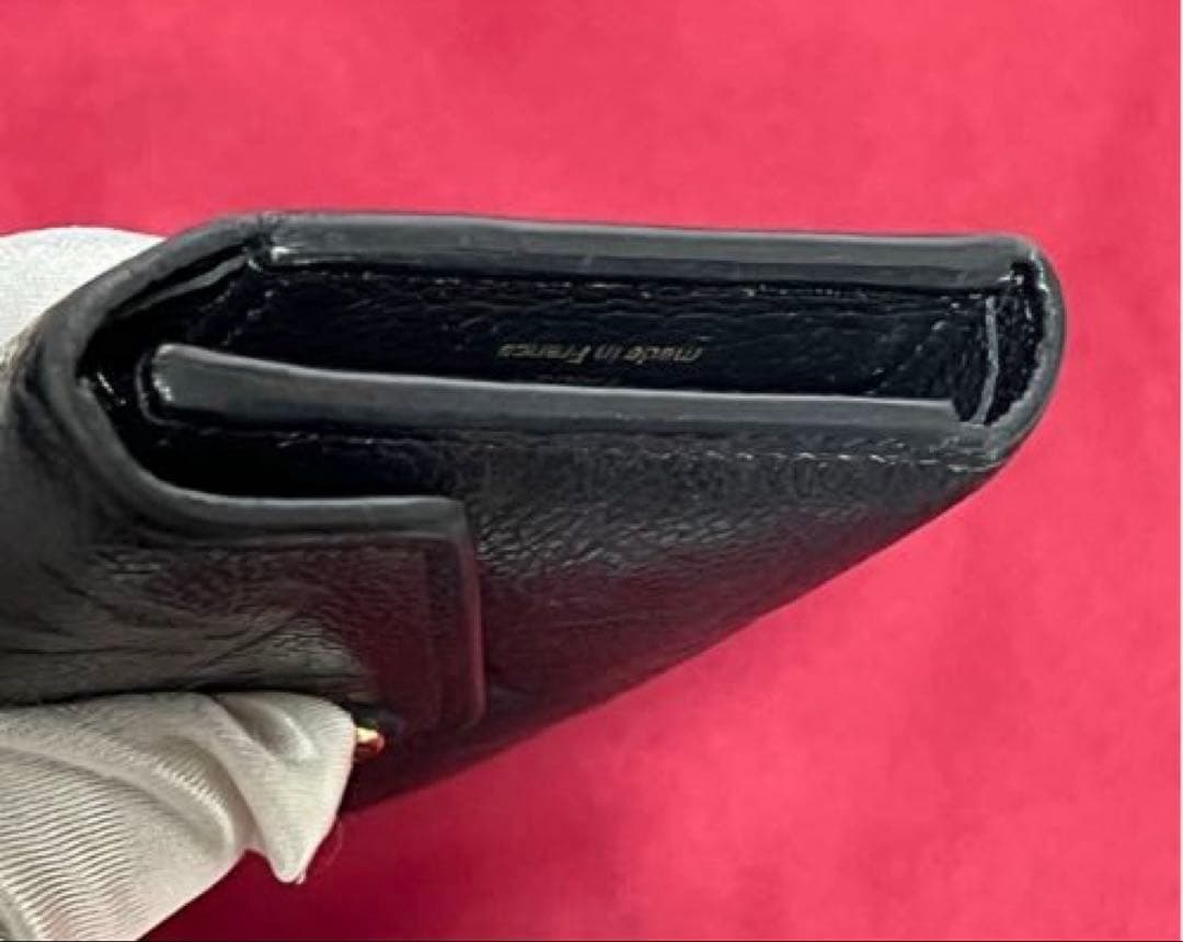 LOUIS VUITTON モノグラム　財布　ポルトフォイユ　ヴィクトリーヌ　黒