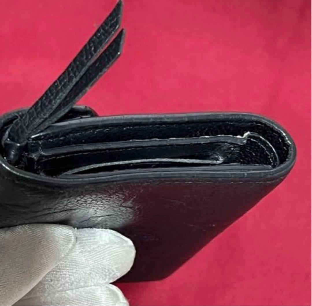 LOUIS VUITTON モノグラム　財布　ポルトフォイユ　ヴィクトリーヌ　黒
