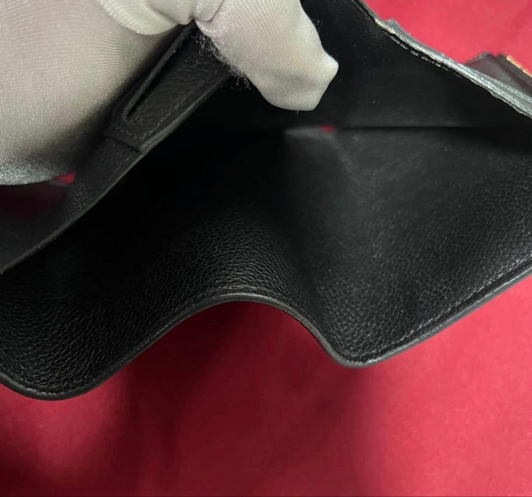LOUIS VUITTON モノグラム　財布　ポルトフォイユ　ヴィクトリーヌ　黒