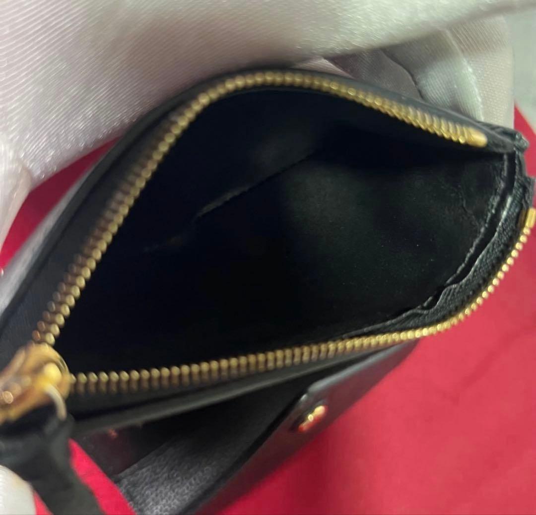 LOUIS VUITTON モノグラム　財布　ポルトフォイユ　ヴィクトリーヌ　黒