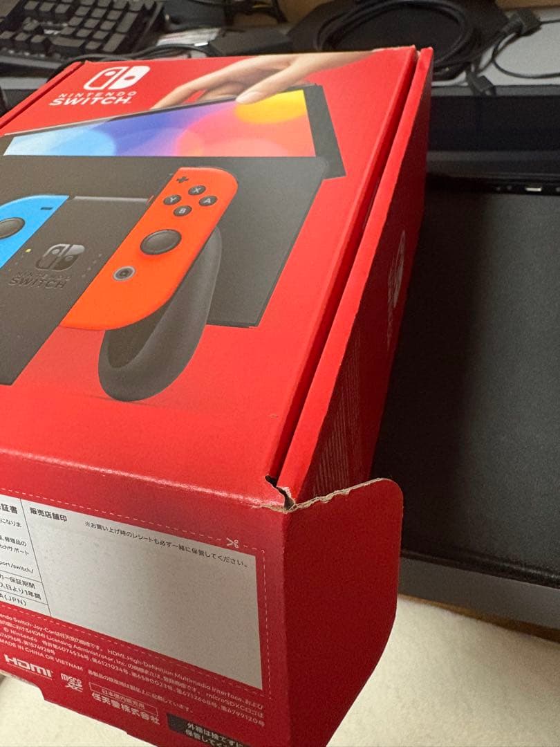 Nintendo Switch有機EL
