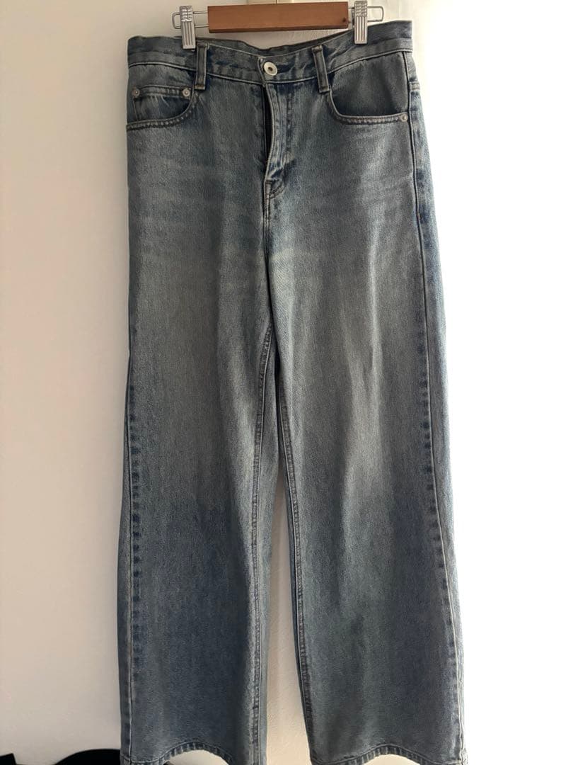 Loose Jeans 36 ブルーC ドゥーズィエムクラス 難あり