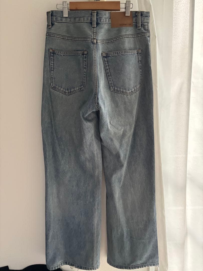 Loose Jeans 36 ブルーC ドゥーズィエムクラス 難あり