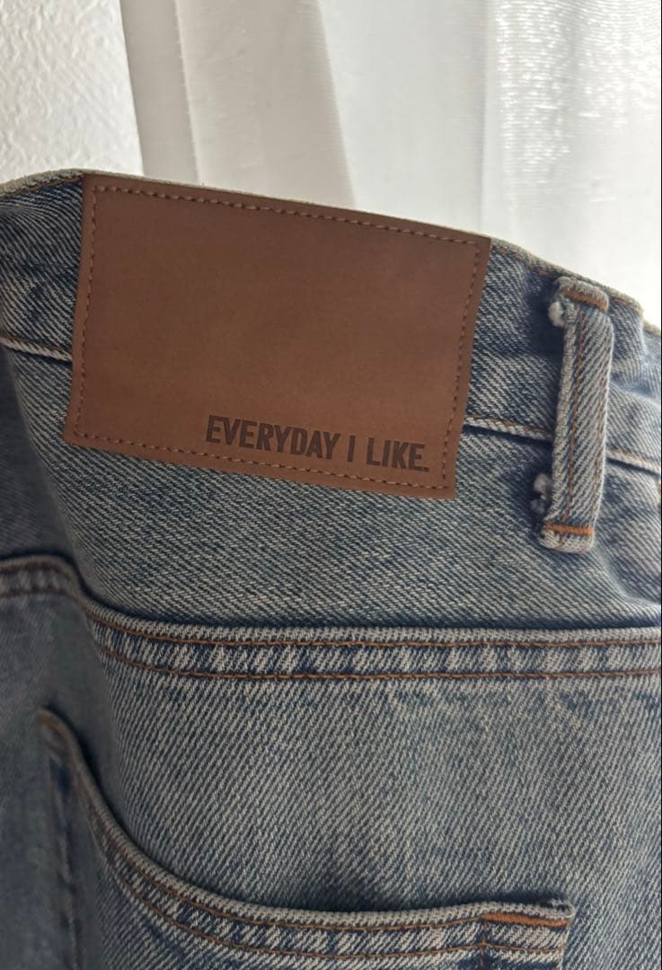 Loose Jeans 36 ブルーC ドゥーズィエムクラス 難あり