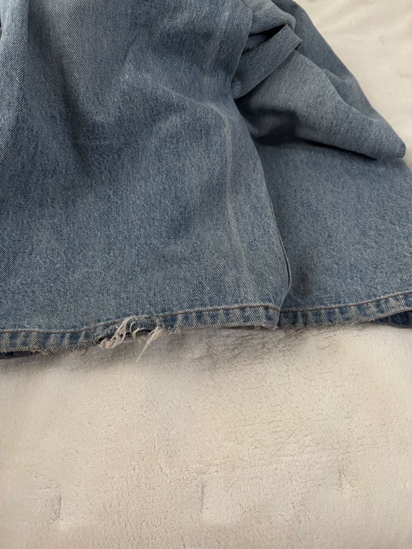 Loose Jeans 36 ブルーC ドゥーズィエムクラス 難あり