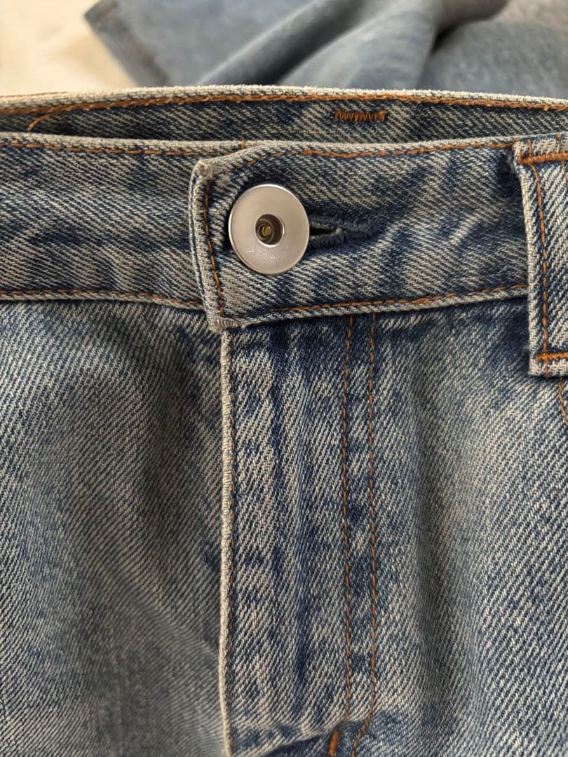 Loose Jeans 36 ブルーC ドゥーズィエムクラス 難あり