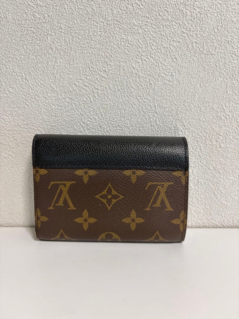 Louis Vuitton 三つ折り財布 ブラウン/ブラック
