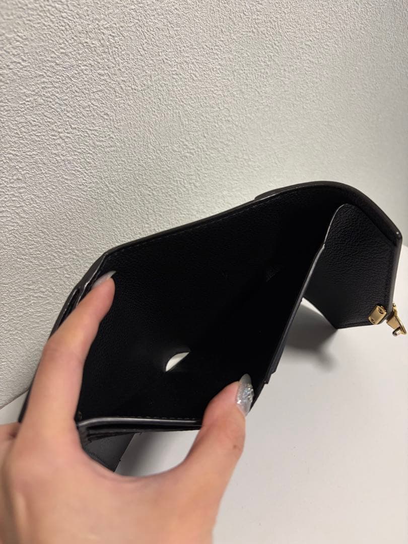 Louis Vuitton 三つ折り財布 ブラウン/ブラック