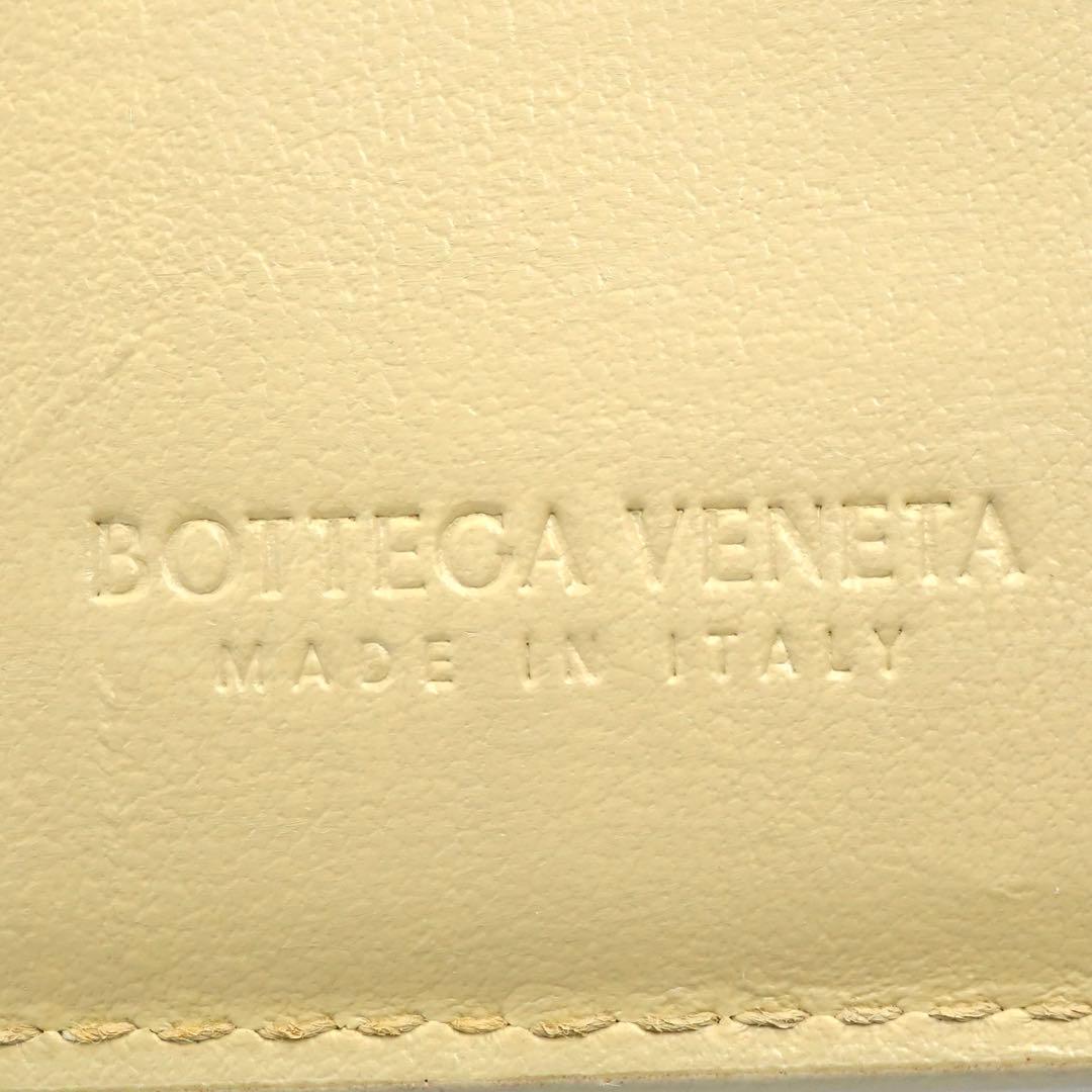 ✨未使用に近い✨　bottega veneta ミニ財布　イントレチャート
