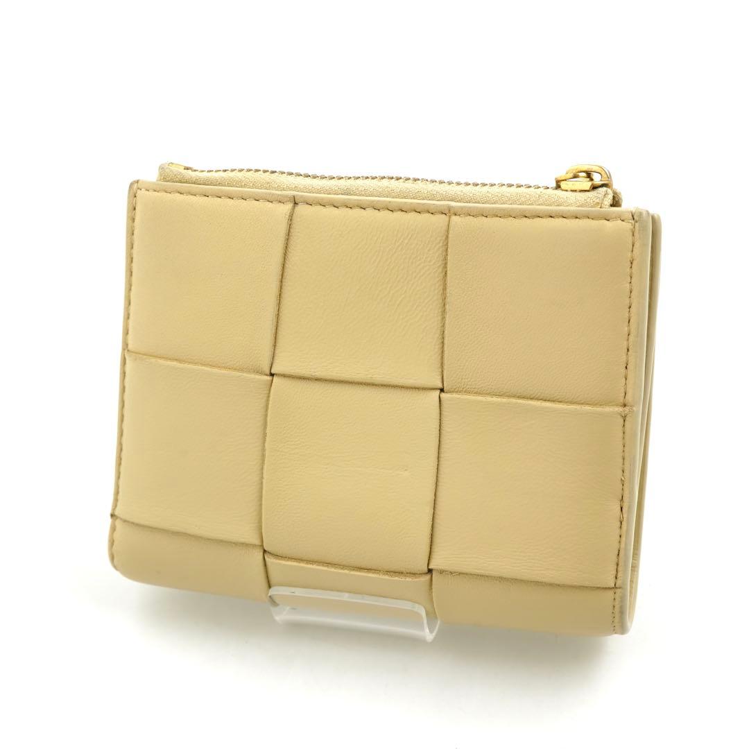 ✨未使用に近い✨　bottega veneta ミニ財布　イントレチャート