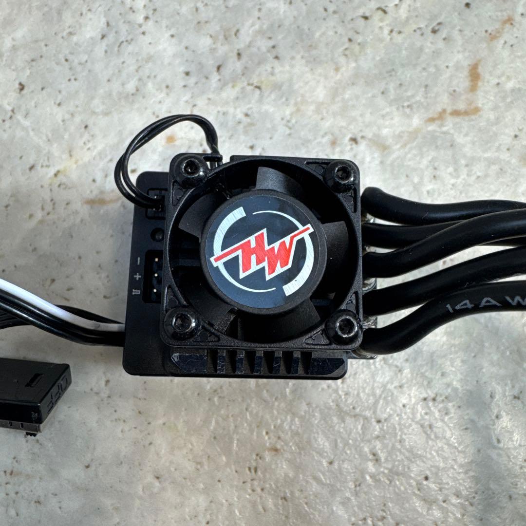 ホビーラジコン HOBBYWING XERUN XR10 Justock G3S ESC