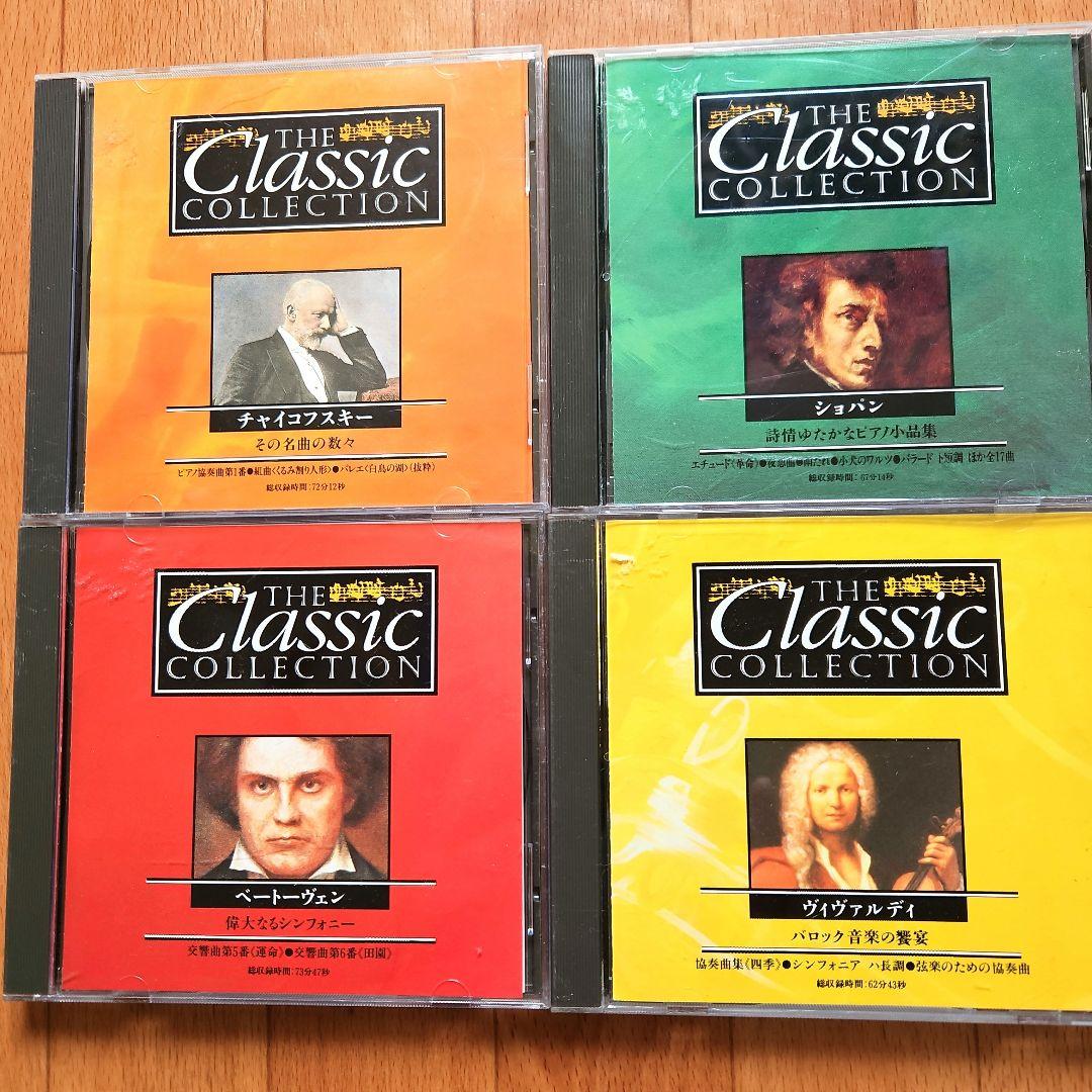 THE Classic COLLECTION　クラッシックCD　大量122 枚