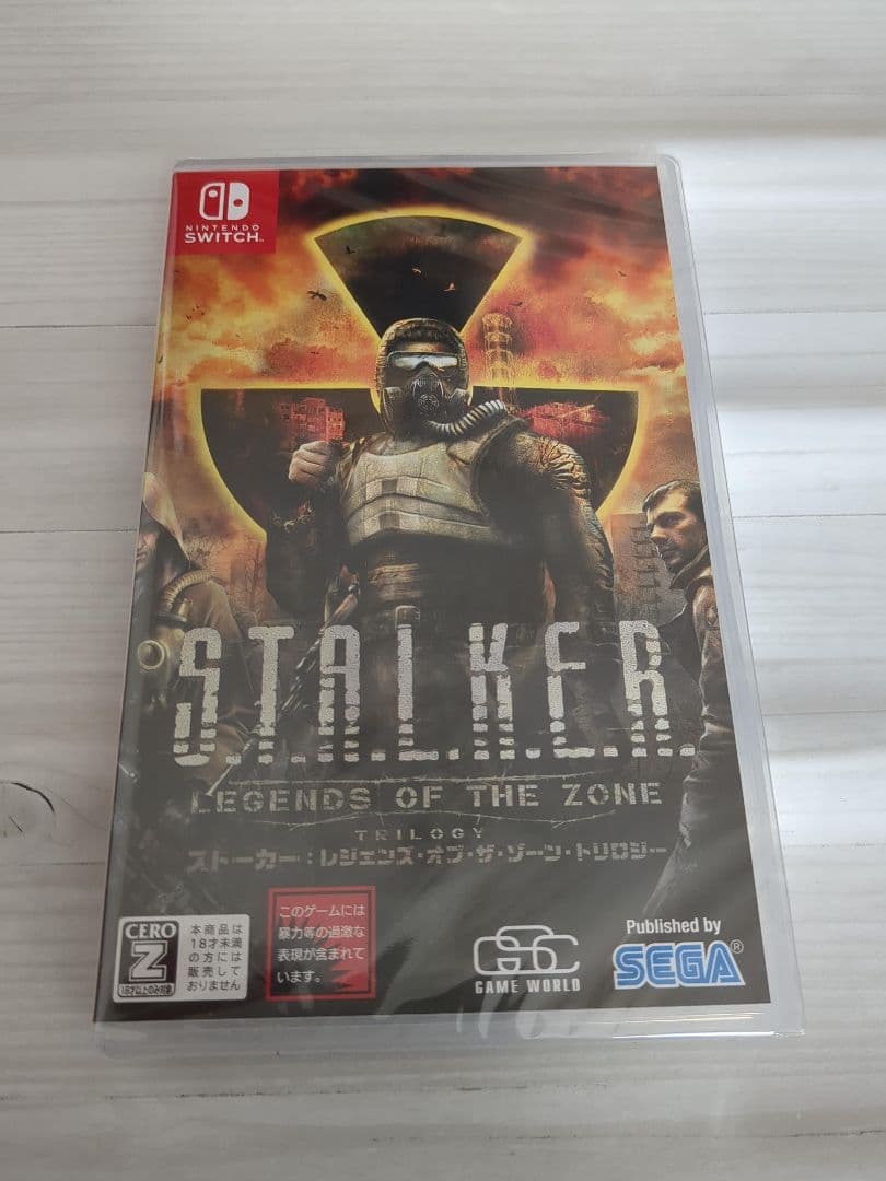 【新品】STALKER ( Switch)