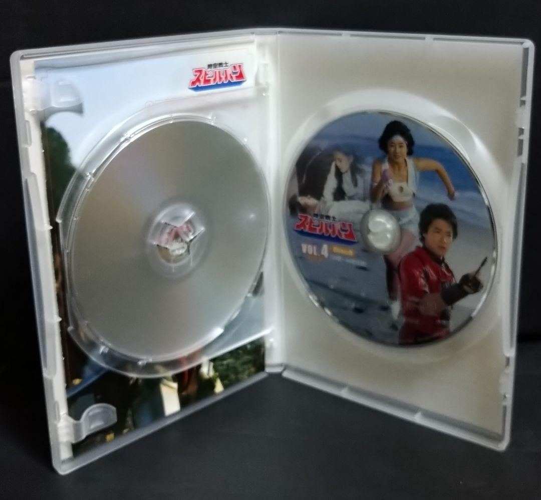 【時空戦士スピルバン】セルDVD 全4巻44話ディスク8枚セット　渡洋史