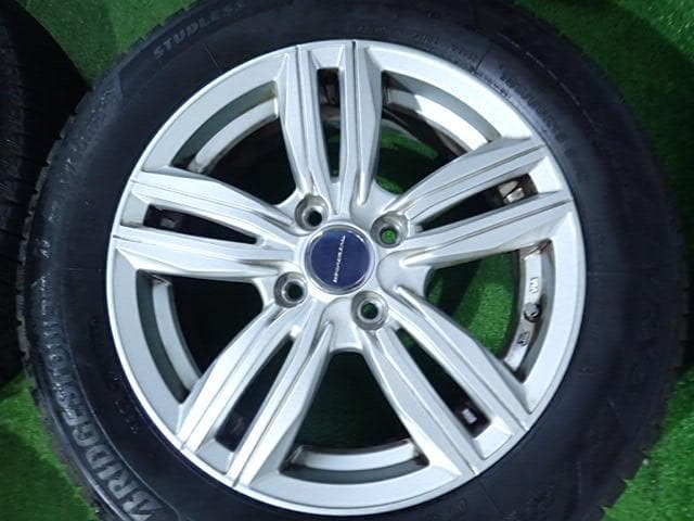 B1048【送料無料】スタッドレスタイヤ 185/60R15 4本セット