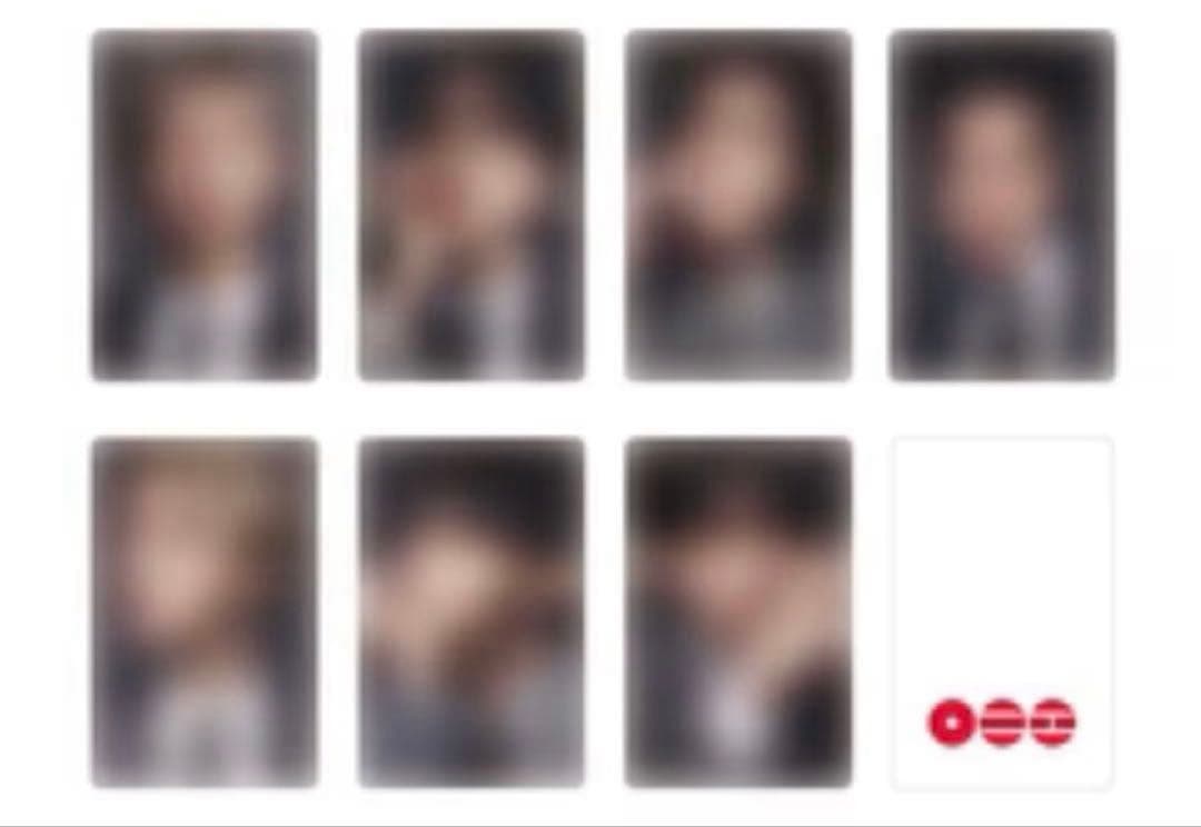 BTS ARIRANG アリラン UMS ユニバ 購入特典 ラキドロ 7種コンプ