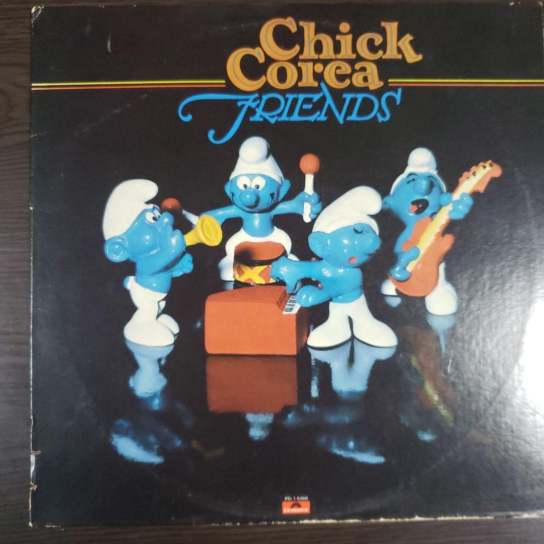 チック・コリア Chick Corea アルバム9組
