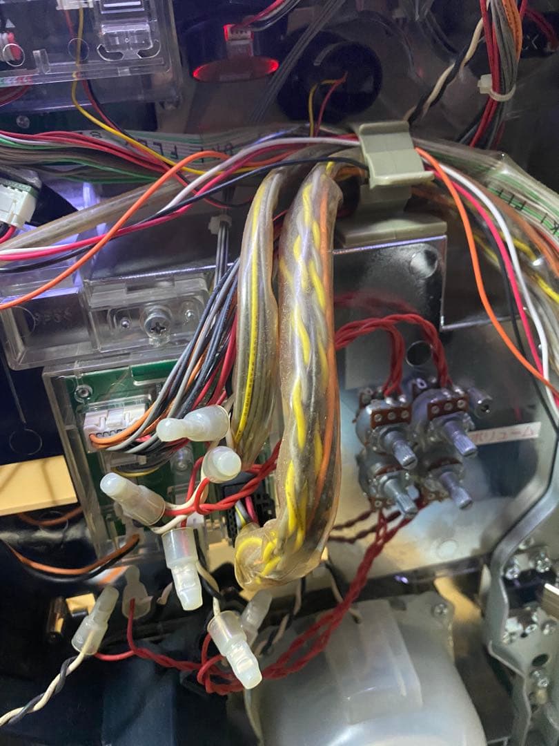 不要機付き！ ランブルローズ 3D パチスロ 実機 筐体
