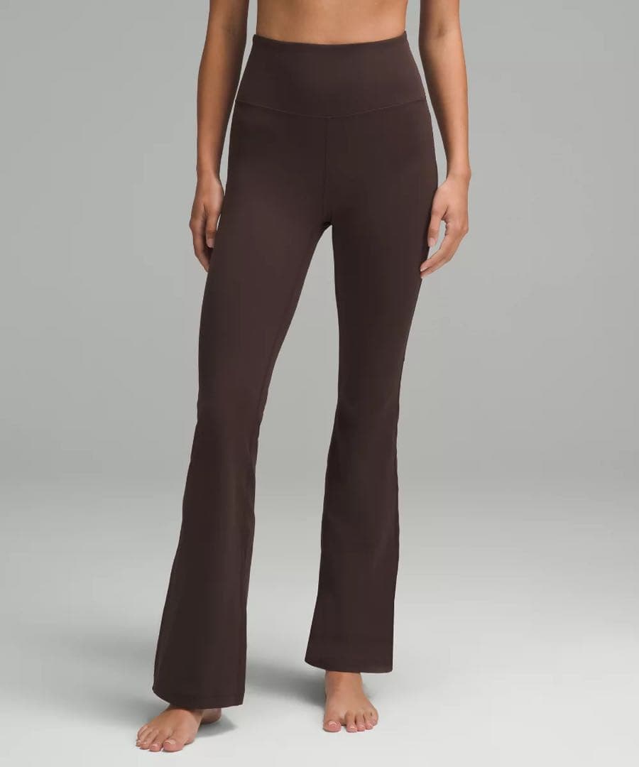 lululemon Groove Nulu スーパーハイライズ フレアパンツ