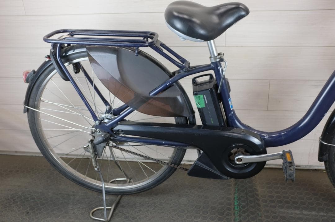 電動自転車ヤマハPAS　With 26インチ3段　8.7Ah（4点灯）充電器あり