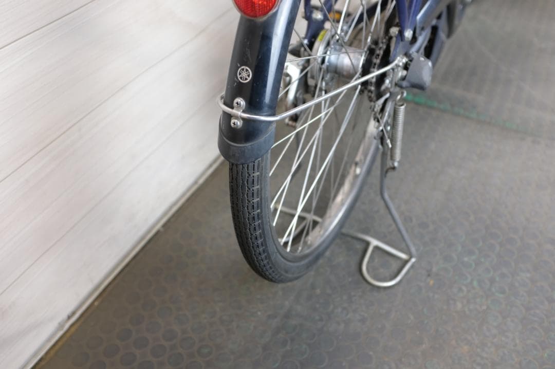 電動自転車ヤマハPAS　With 26インチ3段　8.7Ah（4点灯）充電器あり