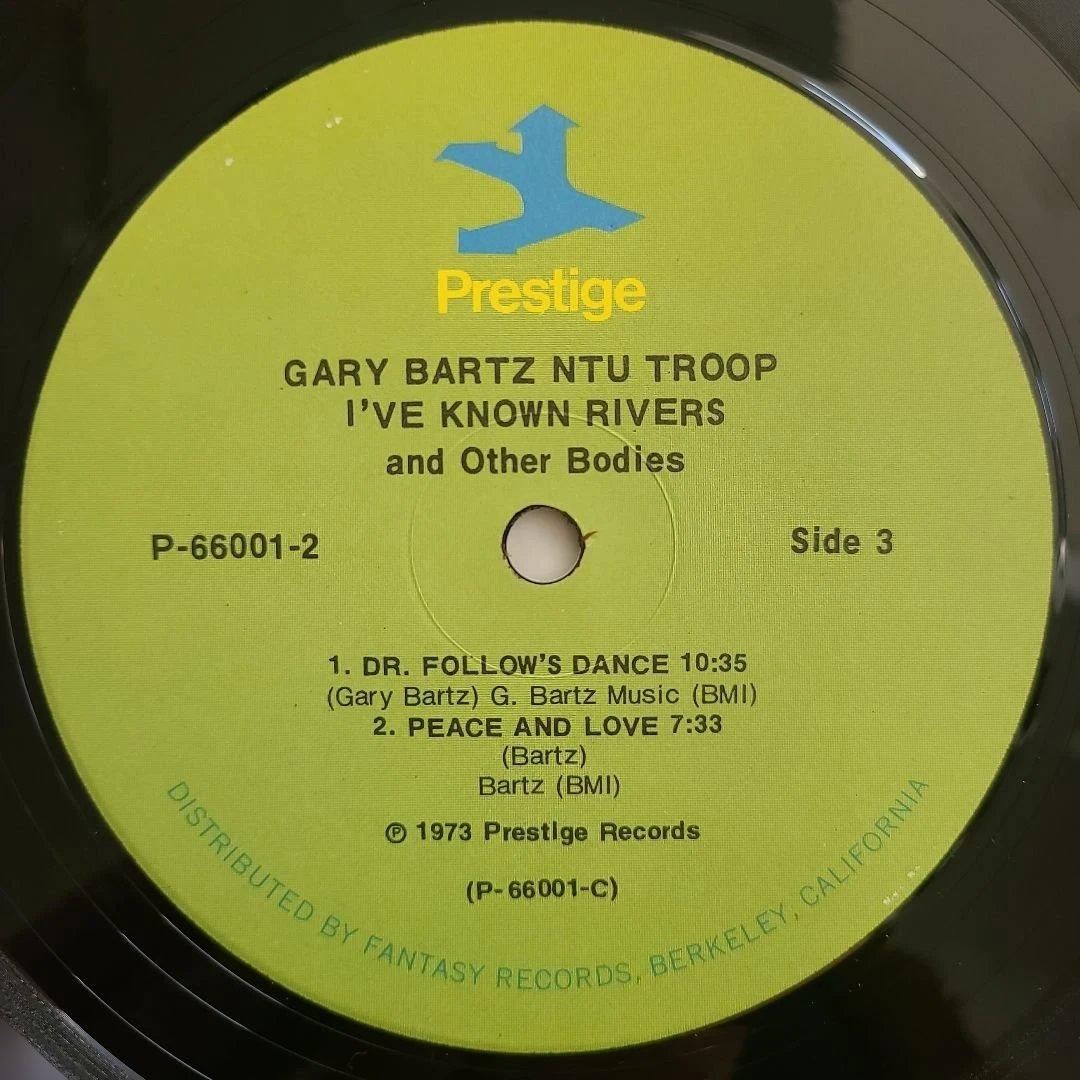 ★ＵＳオリジナル盤２枚組ＬP★ GARY BARTZ NTU TROOP