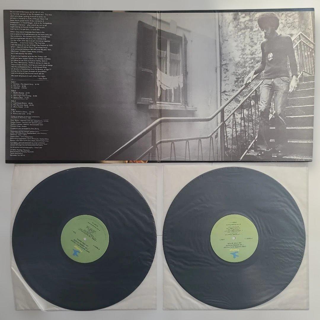 ★ＵＳオリジナル盤２枚組ＬP★ GARY BARTZ NTU TROOP