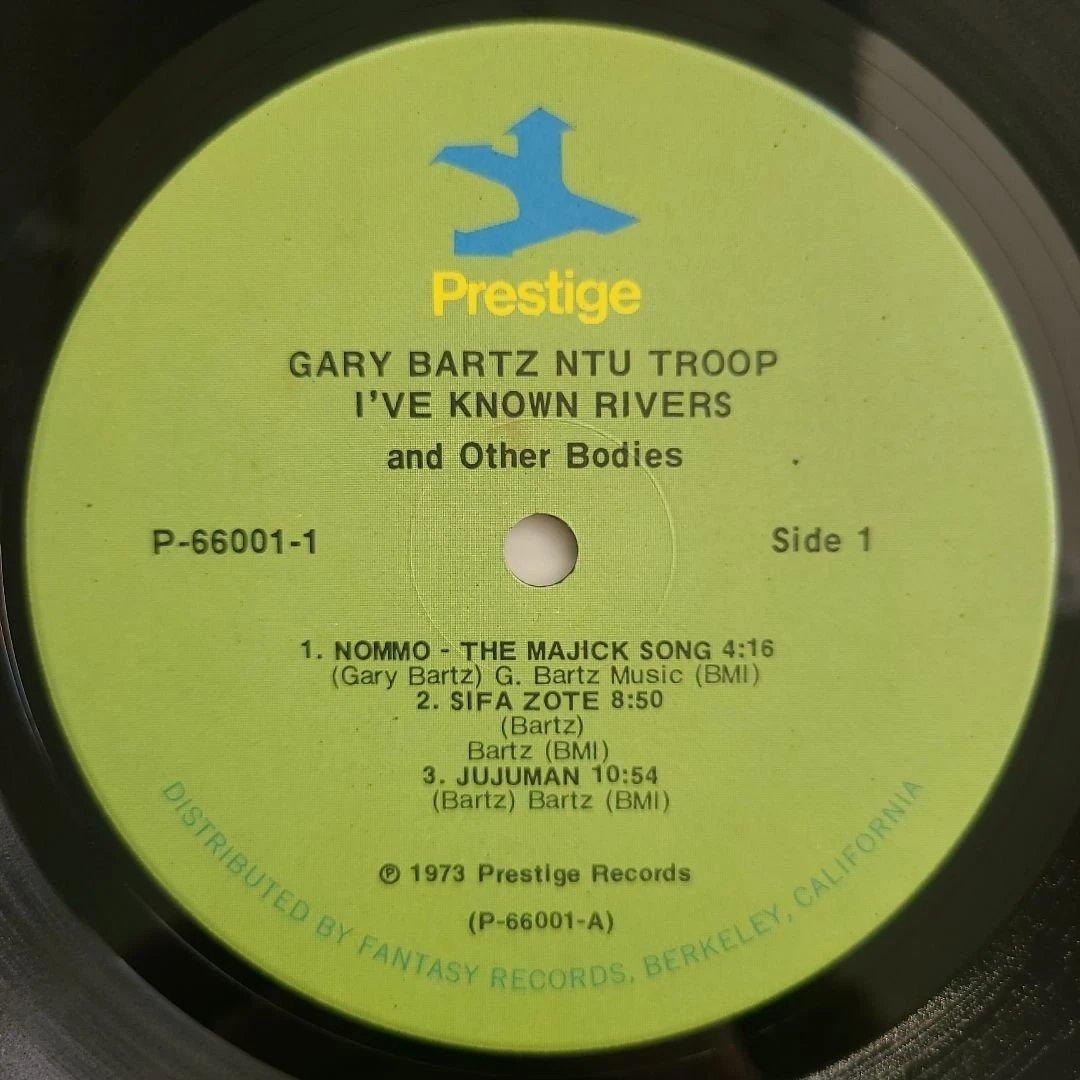 ★ＵＳオリジナル盤２枚組ＬP★ GARY BARTZ NTU TROOP