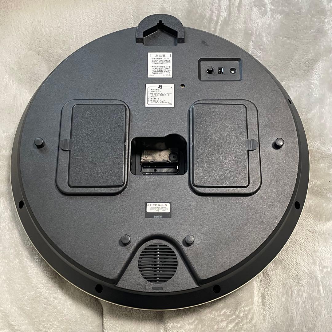 完動品 RE544B からくり時計 セイコー
