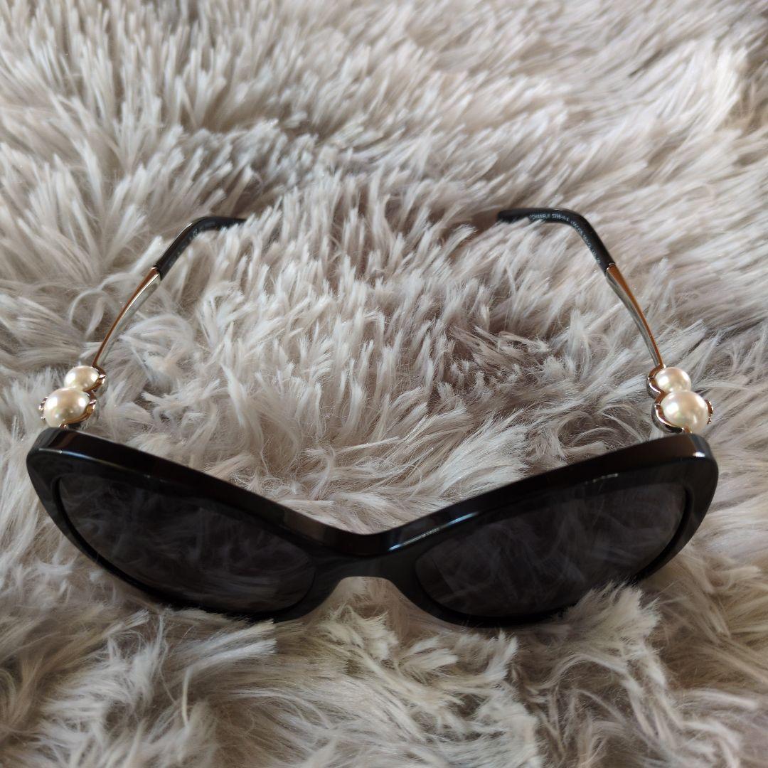 CHANEL パール サングラス