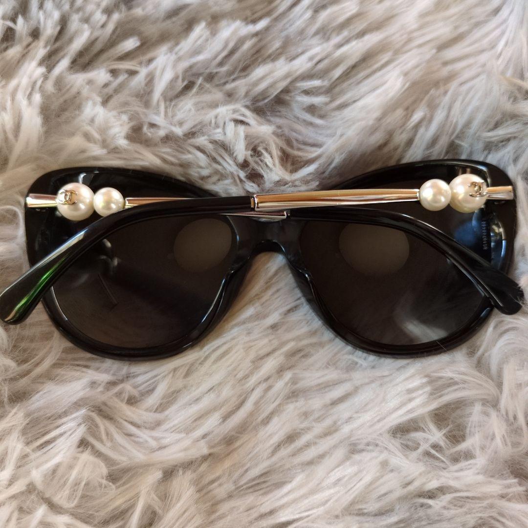 CHANEL パール サングラス