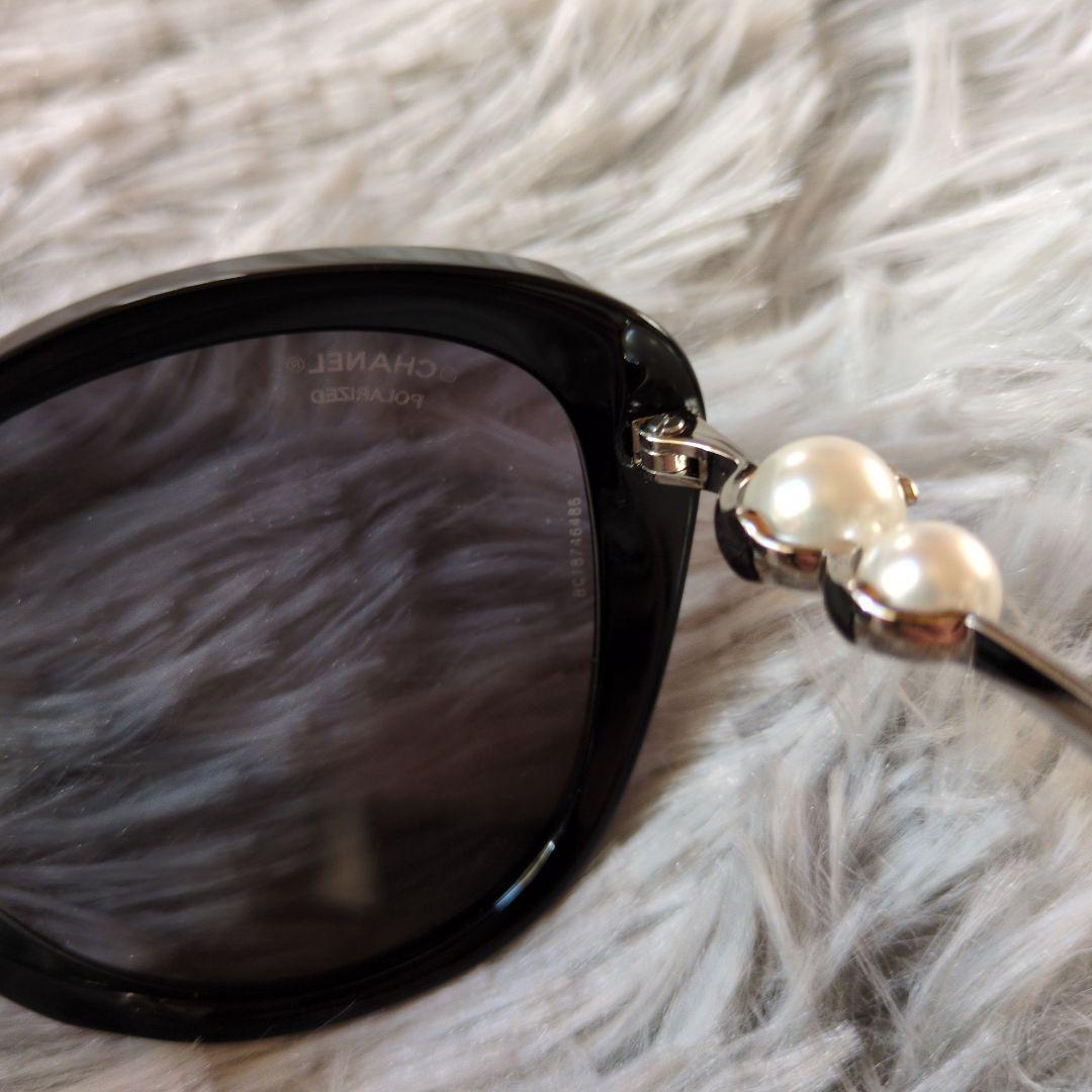CHANEL パール サングラス