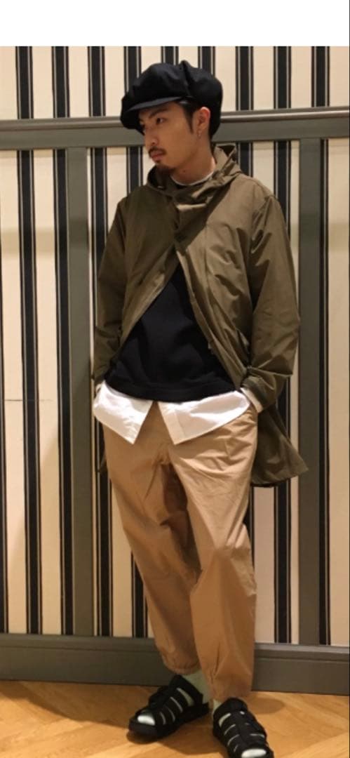 値下げ！[美品]B:MING by BEAMS MILITARY モッズコート