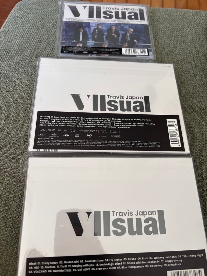 Travis Japan Vllsual 3形態