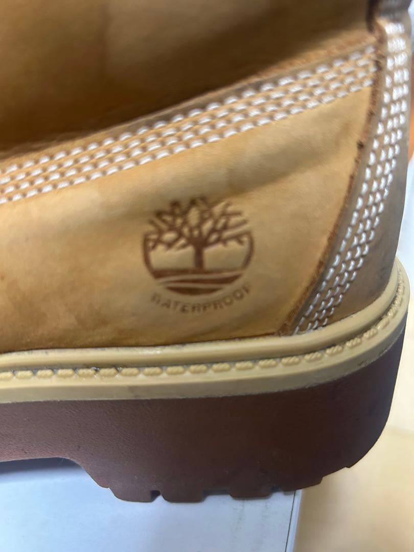 Timberland 厚底ブーツ