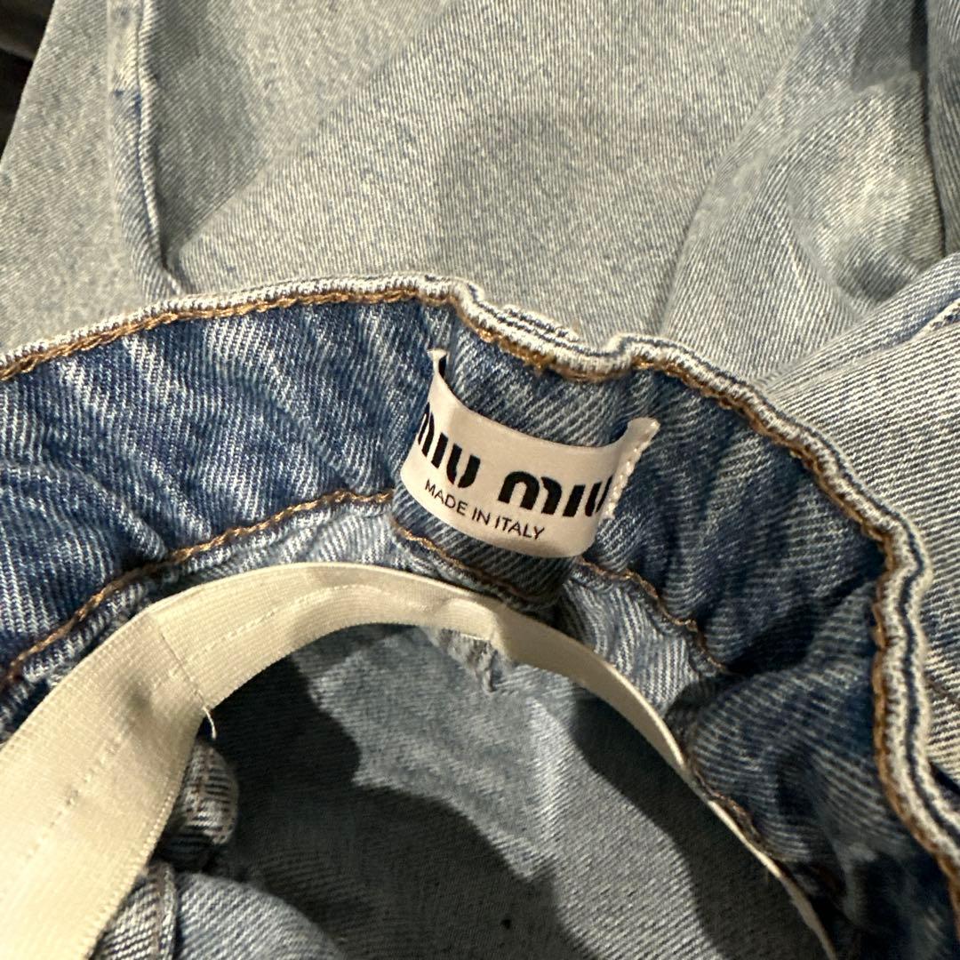 miumiu デニム　25