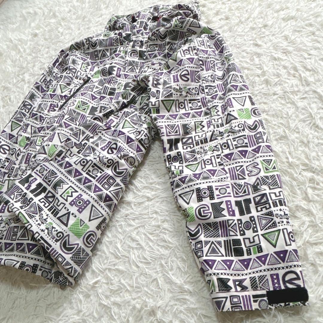 ■6217【ポンタペス】大きいサイズ/XL スノボウェア 上下セット スキー