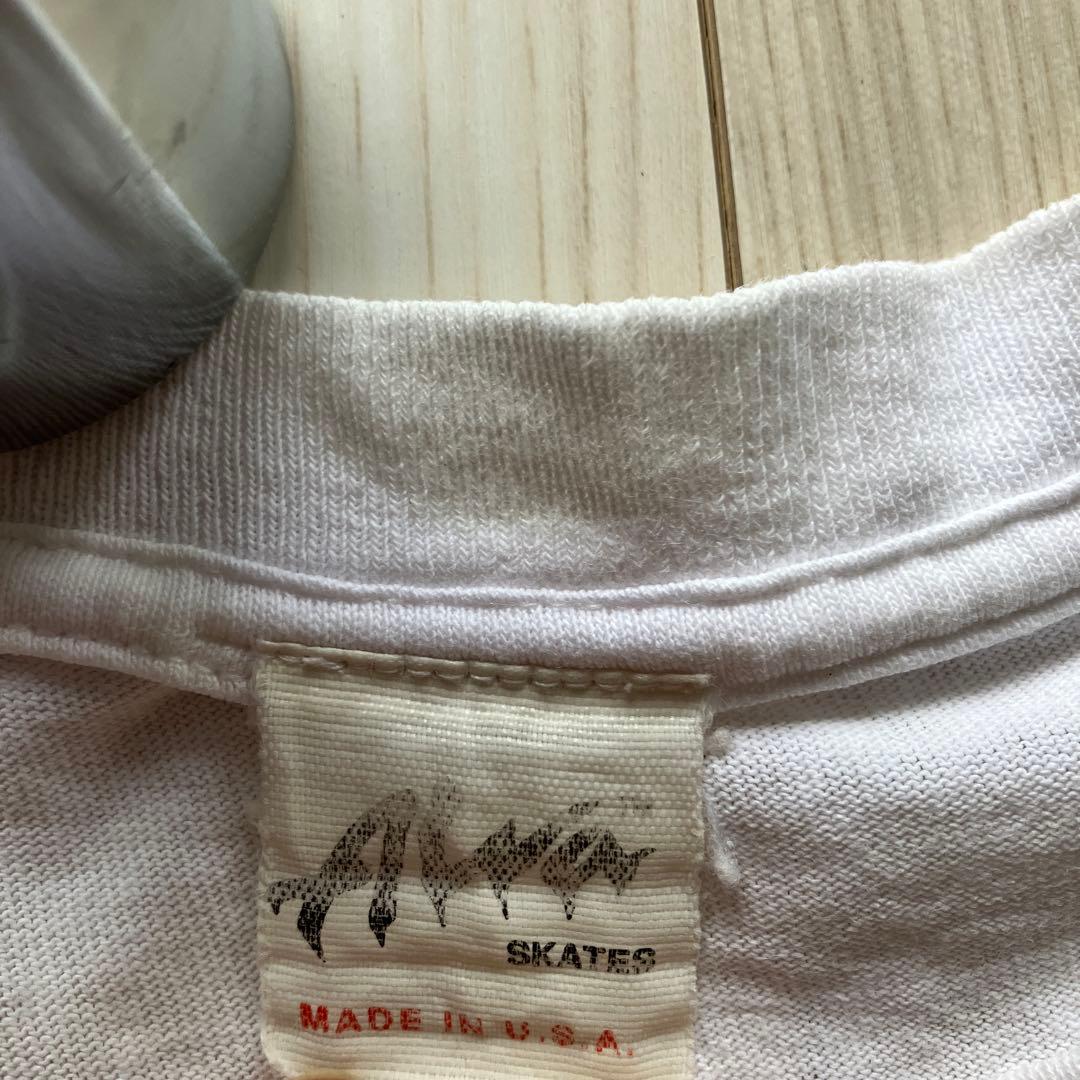 38 ALVA SKATES アルバスケート　90年代ヴィンテージ Tシャツ