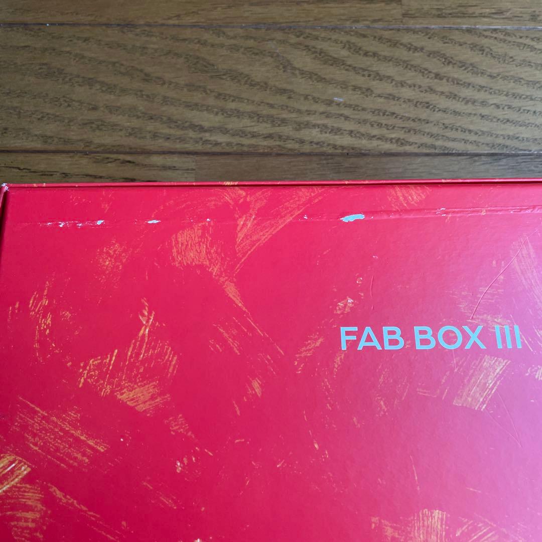 フジファブリックFAB BOX III 完全生産限定盤