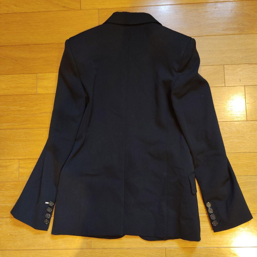 新品　STELLA McCARTNEY　テーラードジャケット　黒　36