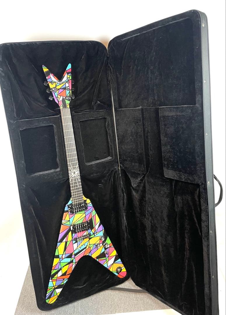 ギター DEAN Michael Schenker Kaleidoscope