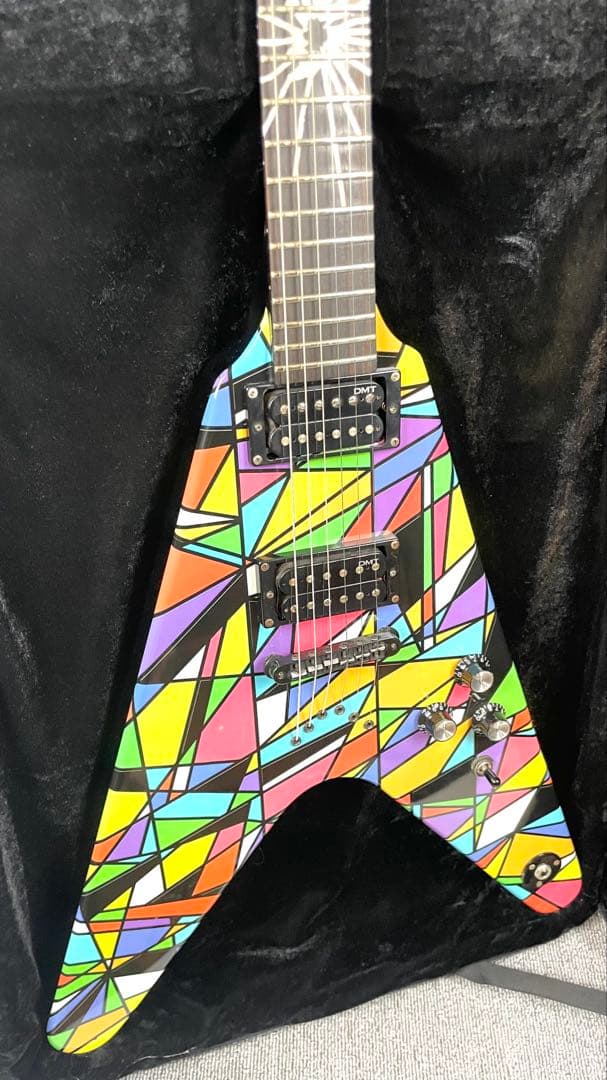 ギター DEAN Michael Schenker Kaleidoscope