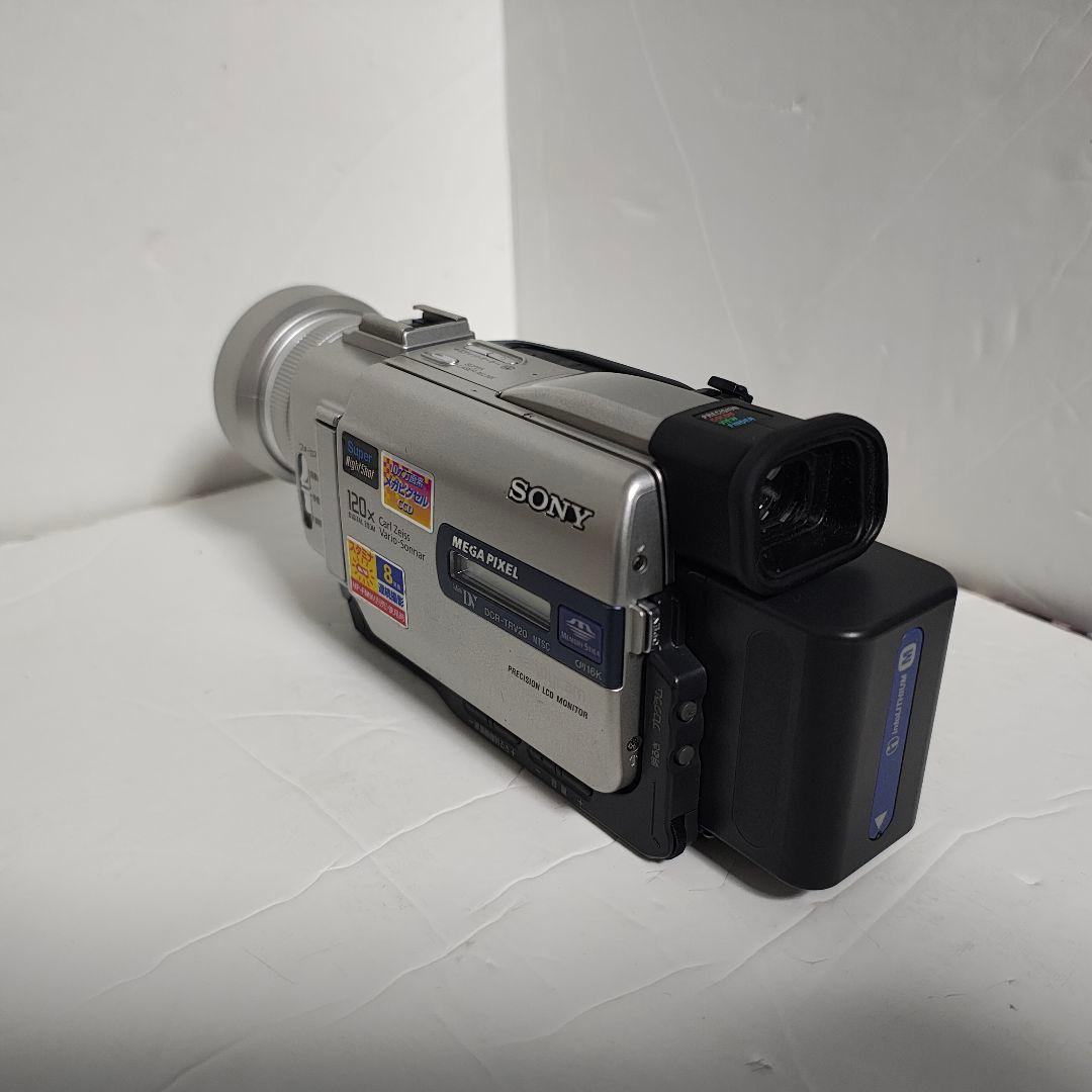 ​【録画再生OK】SONY DCR-TRV20 MiniDVビデオカメラ